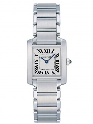 Cartier Watch Tank Francaise w51008q3 - Click Image to Close